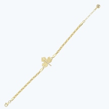 Altınbaş Altın Çınar Bileklik Blazn3820-2582 Renkli Altın