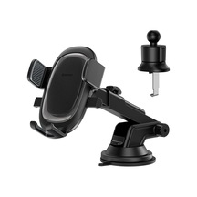 Ultracontrol Pro Serisi Clamp-type Araç İçi Telefon Tutucu Set Cluster, Siyah
