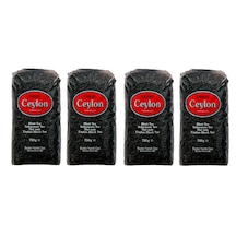 Tanay Ceylon İthal Yaprak Seylan Çayı 4 x 750 G