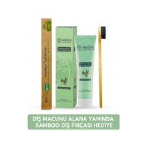 Bamboo Diş Fırçası & İzlanda Yosunlu Diş Macunu Seti - Doğal Ağız Bakımı Tam Koruma