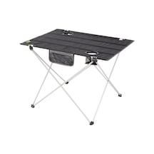 Funky Chairs Ultralight Katlanabilir Kamp Masası - Siyah Siyah