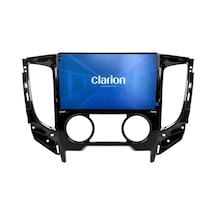 Mitsubishi L200 Manuel Klima Android Multimedya Sistemi 4-64 Clarion 2015-2021