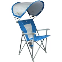 Gci Outdoor Sunshade Captain's Chair Güneşlikli Katlanır Plaj Sandalyesi 001