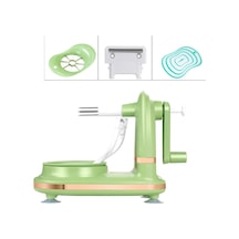 Myinkai No.3459 2025 Yeni Model Elma Soyma Aleti Ev Tipi El Yeşil