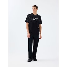 LOFT Regular Fit Erkek Pantolon Lf2040849 Q1.v1 Siyah