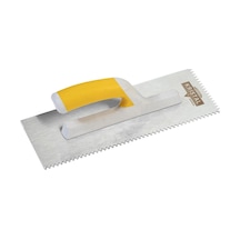Kristal Seramik Malası Paslanmaz Plastik Sap Üçgen Diş 40cm 36607