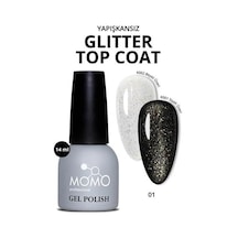 Momo Glitter Top Coat No-wipe Gt01 14ml. Diğer