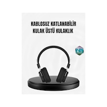 Kablosuz Bluetooth Kulak Üstü Kulaklık Kristal Ses Kalitesi Ve Ergonomik Yapı - Hs08379649-3085 Renkli