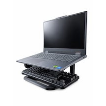 3d Baskı Petg Laptop Standı Yükseltici Bilgisayar Standı Klavye Altı Organizer