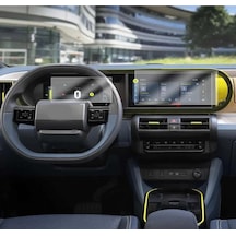 Fiat Grande Panda Mat Ekran Koruyucu Multimedya Gösterge ' Sadece Ekran Koruyucu
