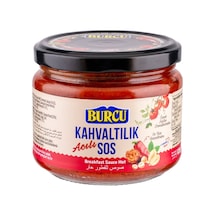 Burcu 320gr Kahvaltılık Sos Acı 16'li Paket