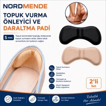 5 Mm Topuk Vurma Önleyici Ayakkabı Daraltma Pedi 2& 39 Li Set