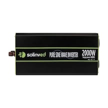 Solinved 2000w Tam Sinüs İnverter 12v Solinved