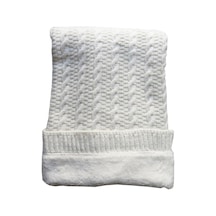 Krem Triko Welsoft Bebek Battaniyesi Krem