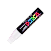 Uni-ball Poster Markörü Posca 15.0 Su Bazli Beyaz Pc-17k Çok Renkli