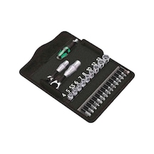 Wera K. Kompakt Zyklop 2 Li Mini Cırcırlı Çantalı Set 0513591800