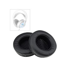 Xıberıa V2 / V5 / X10 / X12 İçin Kalınlaştırılmış Kulaklık Yastığı Sünger Kapağı Kulaklıklar Yedek Kulak Yastıkları Siyah