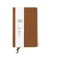 Leather & Paper Lp1129 Defter, Taba, Çizgili 103 Ivory