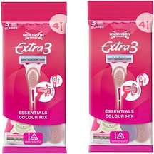 Wilkinson Sword Ekstra 3 Beauty Kullan At Kadın Tıraş Bıçağı 2'li