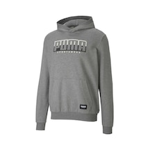 Puma Erkek Spor Gri Sweatshirt - Athletıcs - 58134703 001
