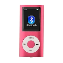 5007mp Metal Mp3 Player Renli Ekranlı Fm Radyolu Bluetoth Lu Hafıza Kartı Girişli Müzik Çalar