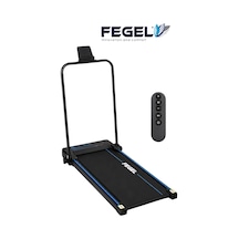 Fegel FG-10 FitShow Destekli 12 Programlı Bluetooth Katlanabilir Koşu & Yürüyüş Bandı