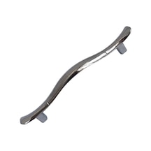 Glaswen 5 Adet Ördek Kulp Krom 96 Mm Kulp Mobilya Mutfak Dolabı Çekmece Dolap Kapak Kulpu Kulbu Metal Kulp Diğer