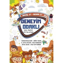 Deneyim Odaklı Okul Öncesi Eğitim Kitabı / Kolektif