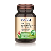 Superoxide Dismutase 237 Mg 30 Capsules