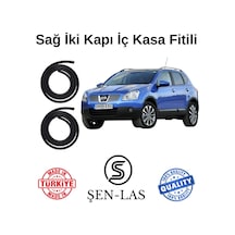 Nissan Qashqai 2007-2013 Şen-las Sağ Ön Ve Arka Fitili Şl30009