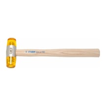 Unıor Plastik Çekiç Sarı 60 Mm 820