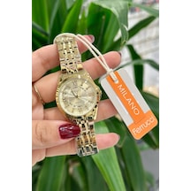 Çelik Kordon Su Geçirmez Garantili Kadın Kol Saati 15.12.2025 Gümüş 21611222