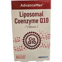 Advancemax Lipozomal Koenzim Q10 30 Kapsül 8684375607563
