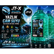 Jt-x Yazlık Cam Suyu 5 Lt