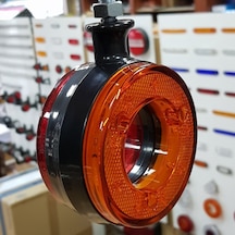 Ayna Altı Küpe Lamba 12-24 Volt Sarı Kırmızı 2 Adet N11.1447