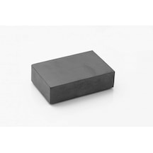 Mıknatıs, 30 x 20 x 10mm Ferrit Kömür Seramik Magnet Mıknatıs
