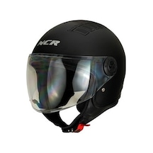 Kask Çenesiz 230 Ece Belgeli-mat Siyah Xl Beden