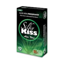 Silky Kiss Aloe Vera 12'li Prezervatif
