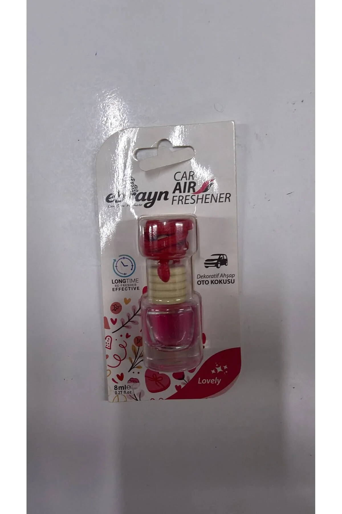 Cae Aır Fresher Oto Kokusu 8ml Love