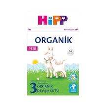 Hipp 3 Organik Keçi Sütü Bazlı Devam Sütü 400 Gr