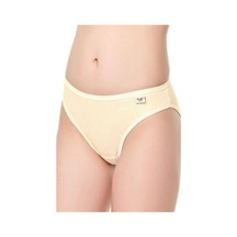 Likralı Esnek Kadın Düz Bikini Külot 12'li 001