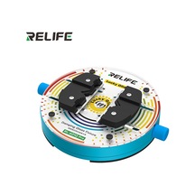 Relıfe Rl-601q Pro Cam Yüzeyli 360 Derece Dönebilen Anakart Entegre Bord Tutucu Tamir Standı Mengene