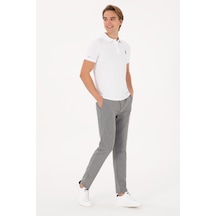 U.s. Polo Assn. Erkek Gri Pantolon Kanvas-chino 50311987-vr024 Grı