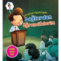 Dağlardan Öğrendiklerim-Doğadan Öğreniyorum - Quixot Publishing - Parıltı Yayınları