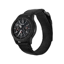 Effox Gear S3 22mm Magic Nylon Kordon-siyah