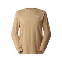 The North Face M Evolutıon Sımple Dome Regular Long Sle Erkek Tişört Nf0a8eu3lk51 Haki