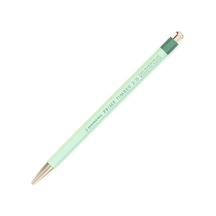 Penco Prime Timber 2.0 Mm Pencil & Sharpener Set Mekanik Uçlu Kalem Ve Kalemtraş Seti Mint Yeşil