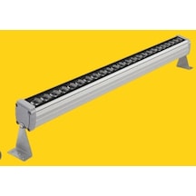 64 Cm 24 Watt Sarı Amber Işık Wallwasher Duvar Boyama Ip65