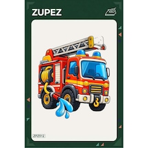 Zpz512 İtfaiye Hazır Ütüyle Uygulanabilir Transfer Baskı - 911529795