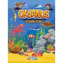 Okyanus Boyama Kitabı - Roık-876524